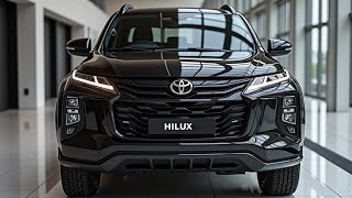 2025 Toyota Hilux - En Güçlü Pikap Mı?