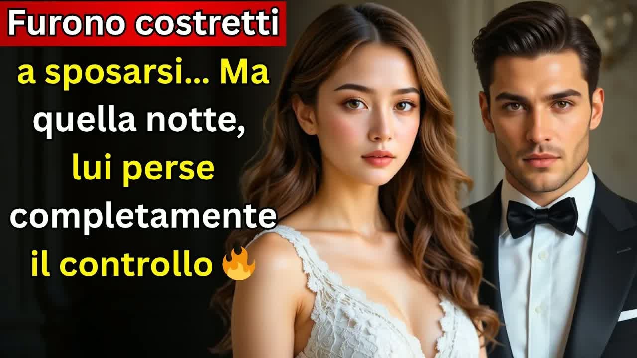 💔 Sono stati costretti a sposarsi… Ma quella notte, lui ha perso completamente il controllo 🔥
