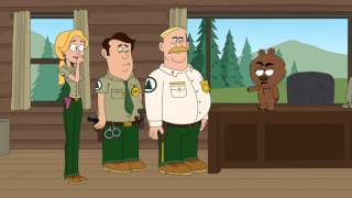 Brickleberry S01E03 Malloy Kicsit Paraszt D