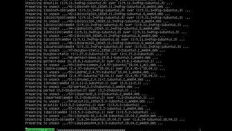 Installing Ubuntu server 18.04 + Unifi controller (links in description)