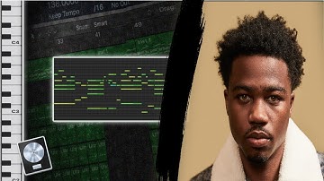 MAKING A BEAT IN LOGIC PRO X USING ONLY STOCK PLUGINS | How to make an emotional Roddy Ricch Beat