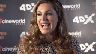 Stars react to 4DX at the gala opening at Cineworld Leicester Square