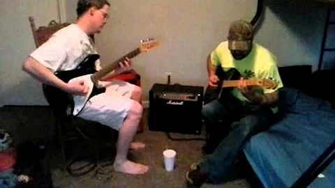 New song jam Philip Dailey and Seth Hardcastle