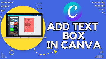 How to Add Text Box in Canva 2024?