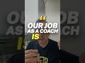 Real Coaches Don’t Solve Problems, They Empower