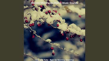 Uplifting Koto and Strings - Vibe for Monday Meditation