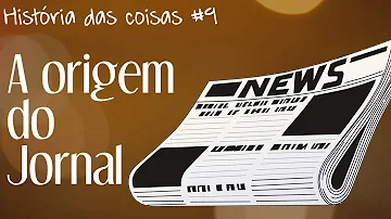 Como era feito o jornal de antigamente?