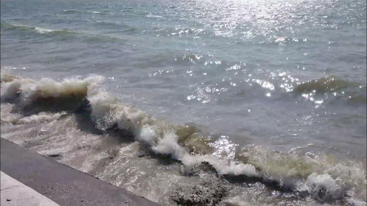 Приливы азовского моря