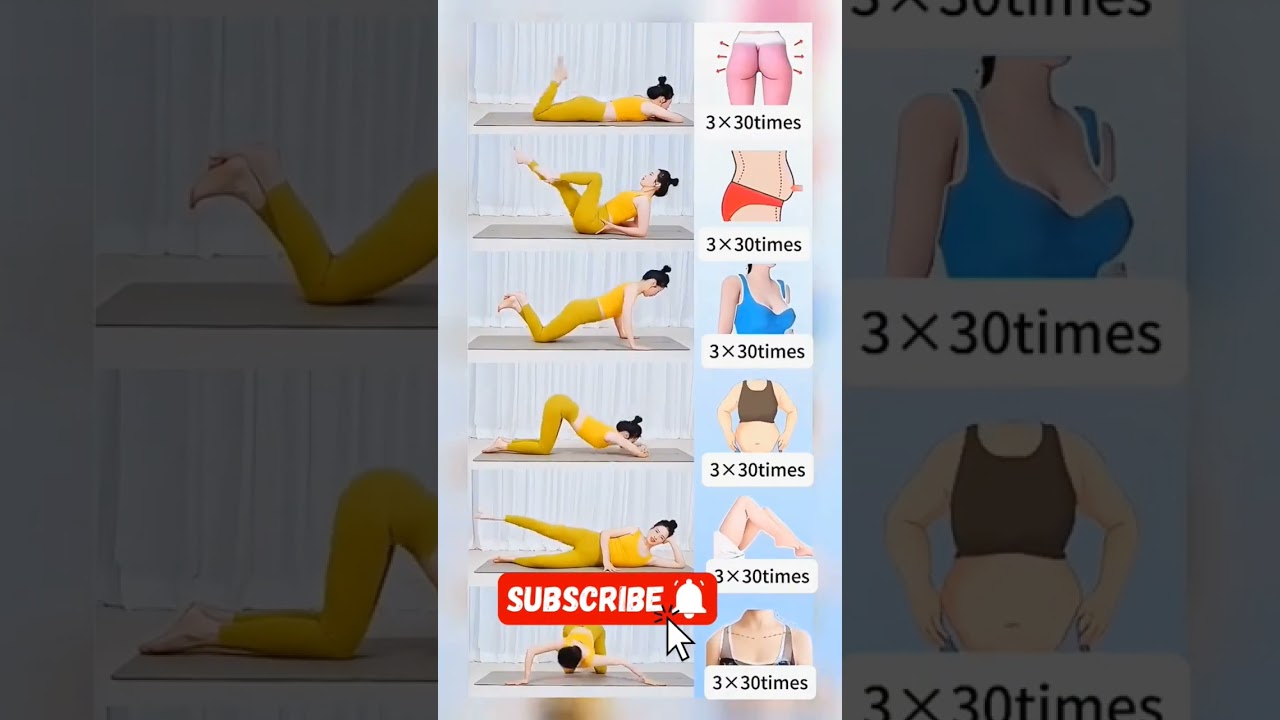 best exercise to loss fat from belly,thigh,hip,face//#weightloss #mitolyn