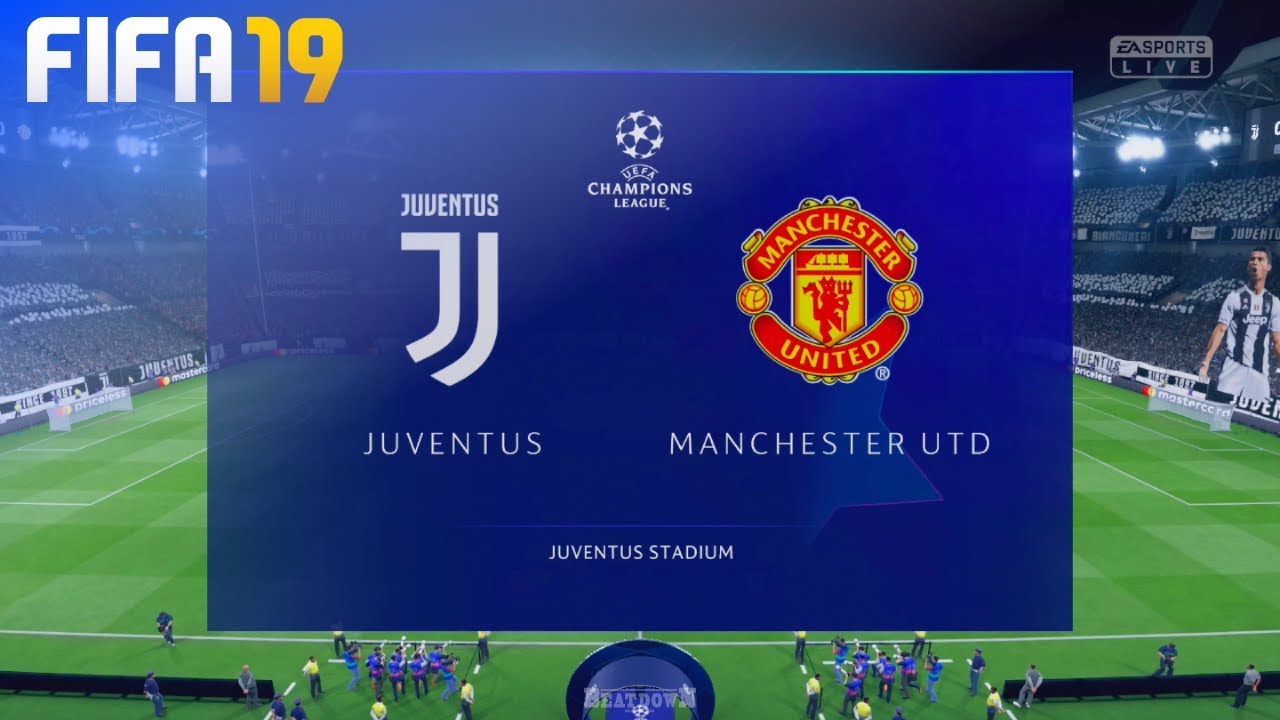 FIFA 19 - Juventus vs. Manchester United @ Juventus Stadium