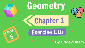 5th maths tamil Term 1 Chapter 1 ( Geometry ) exercise 1.2 TN samacheer class 5 maths 1.2