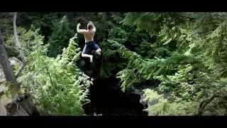 Cliff Jumps at Three Pools/Hell's Gate