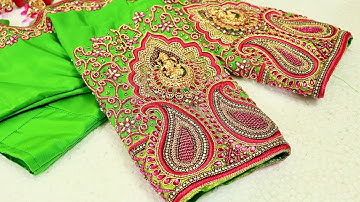 Bridal blouse design