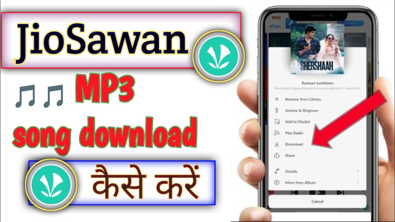 JioSaavn app se music kar sune l JioSaavn app se MP3 song download ...