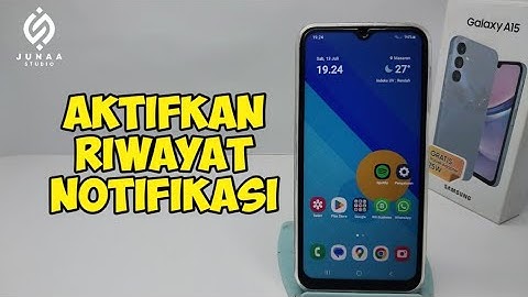 Cara Mengaktifkan Riwayat Notifikasi di HP Samsung A15