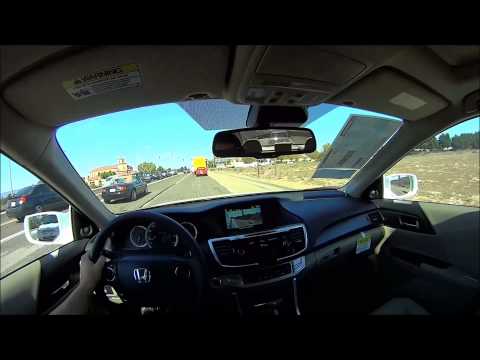 2006 Honda accord v6 test drive #2