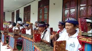 Tetabuhan sekaa angklung Sura Brata - Desa Lemukih - Tabuh Piodalan Ring Merajan, Galungan Kuningan