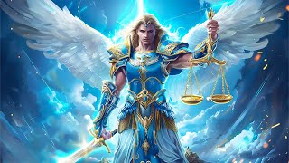 Archangel Michael  Balance Of Justice • Remove Unconscious Blockage & Attracts Enlightenment To ...