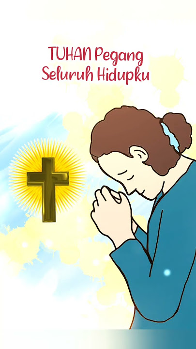 Ku Berserah #jesuslovesyou #animasikristen #liriklagu #lagukristen #jesuschrist #foryou #fypシ