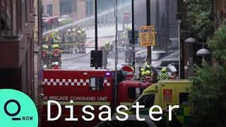 Big Fire Breaks Out Near London's Elephant & Castle Train Station