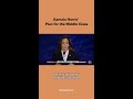Kamala Harris' Plan for the Middle Class