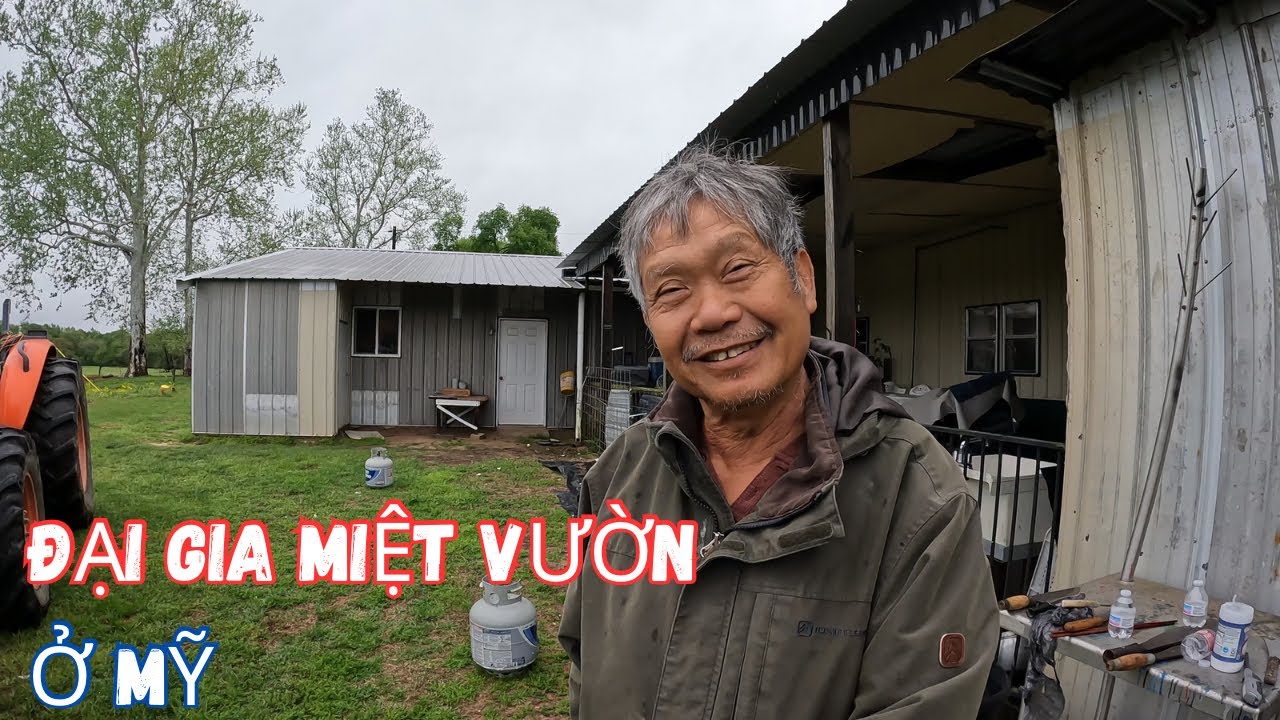 Con Đại Gia Ở Việt Nam Qua Mỹ Mua Trại Gà Triệu Đô