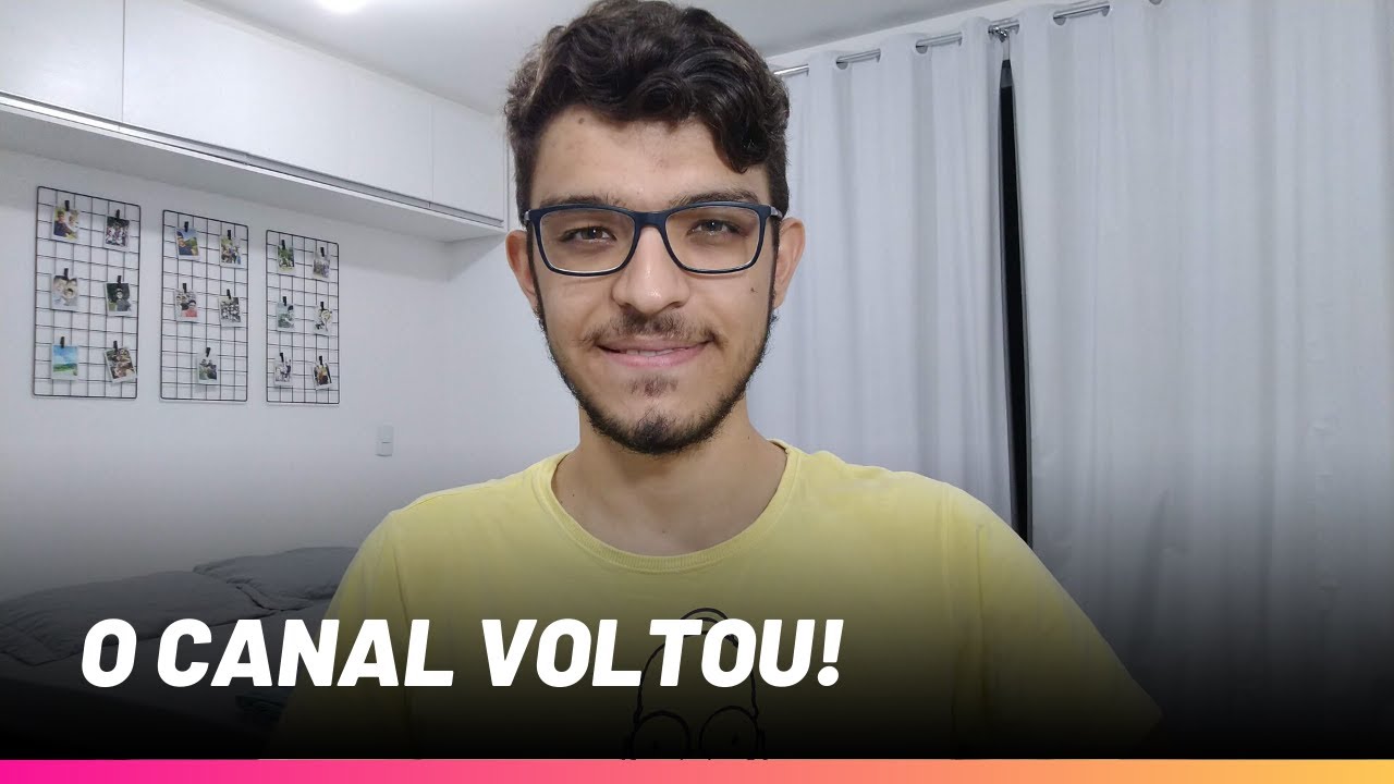 O CANAL vai voltar, com muito mais conteúdo!