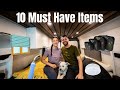 Van Life Essentials | 10 Things We Couldn&#39;t Live Without