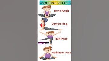 Yoga poses for PCOS #viral #trending #youtube #pregnancy #baby