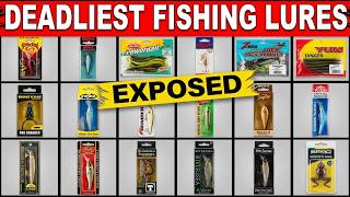 Avoid These 5 Fishing Lures At ALL Costs (And 5 That ACTUALLY Catch Fish!)