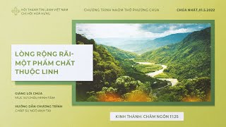 HTTL HOÀ HƯNG - Chương trình Thờ Phượng Chúa - 01/05/2022