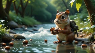 Sammy the Generous Squirrel: A read aloud story for kids.