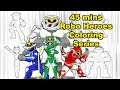 45 mins "Robo Heroes" Coloring Series