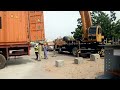 ABU HATIM ROAD CO LLC R 201 BRIDGE MATERIALS UNLOADING