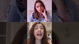 Tamanna bhatia Instagram live