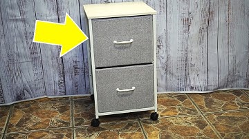 DEVAISE 2 Drawer Mobile File Cabinet Review (Link Below 👇)