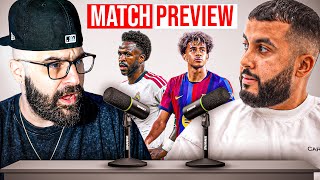BARCELONA VS REAL MADRID MATCH PREVIEW.. FT AA9SKILLZ! 