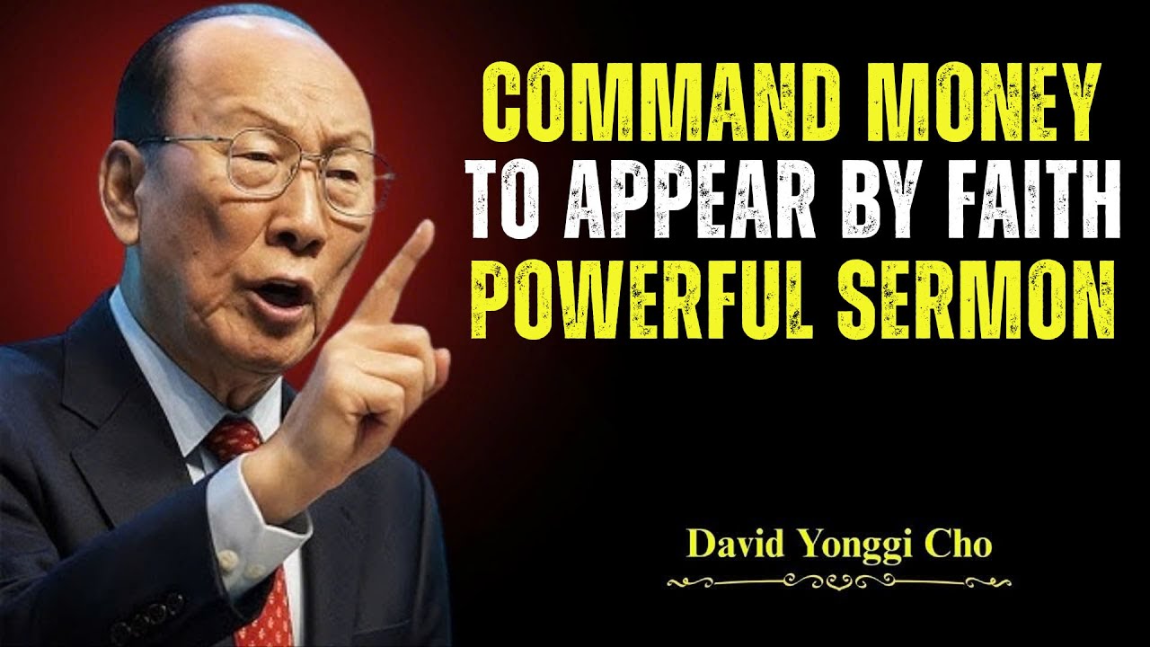 Hidden Wealth, Appear in My Account Now! - Dr. David Yonggi Cho's Secret to Supernatural Provision