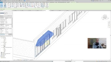 Revit 2021 Modeling Canopies