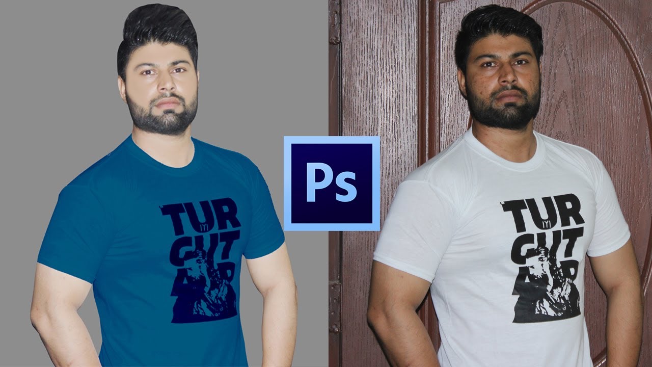Photoshop Tutorial : How To Change T-Shirt Color in Photoshop 2020 / Photo Editing 2020