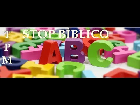 Stop Bíblico – Jogue com os amigos