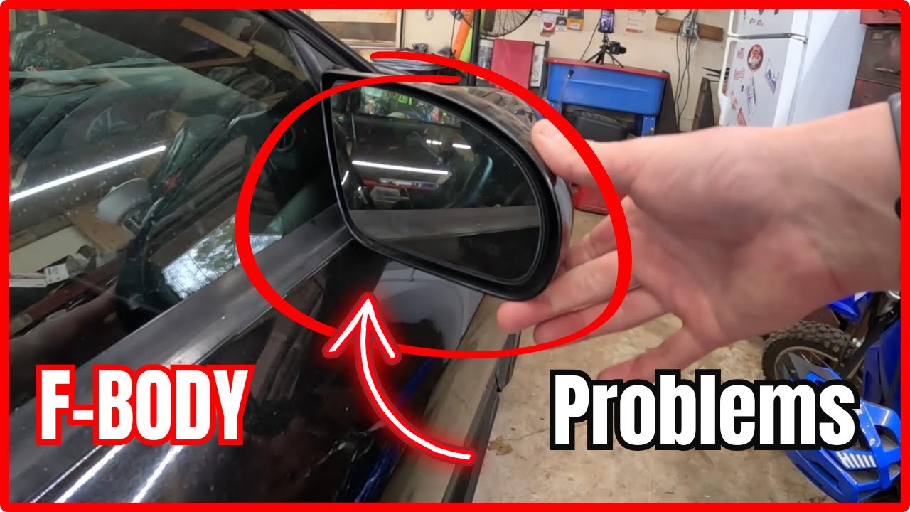 DIY Broke Mirror Repair for Camaro/Firebird