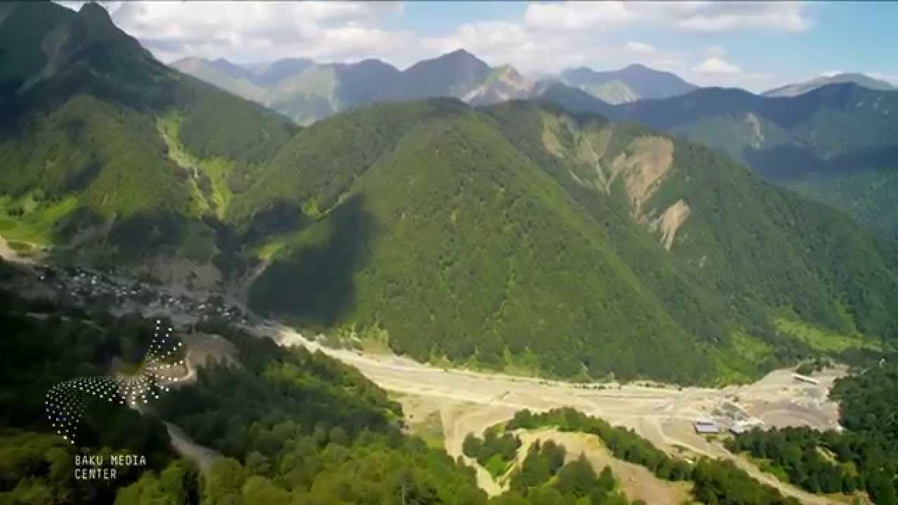 Vidéo promotionnelle pour baku 2015