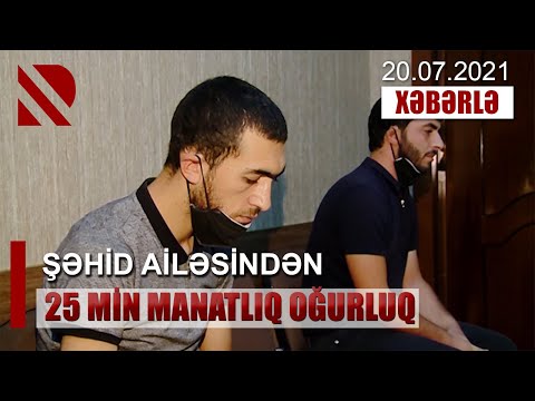 ŞƏHİD AİLƏSİNİN 25 MİN MANATLIQ QIZILLARINI OĞURLADILAR / Şəmkirdə oğurluq edənlər saxlanılıb