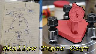 A tool for comparing dual contact tapers.