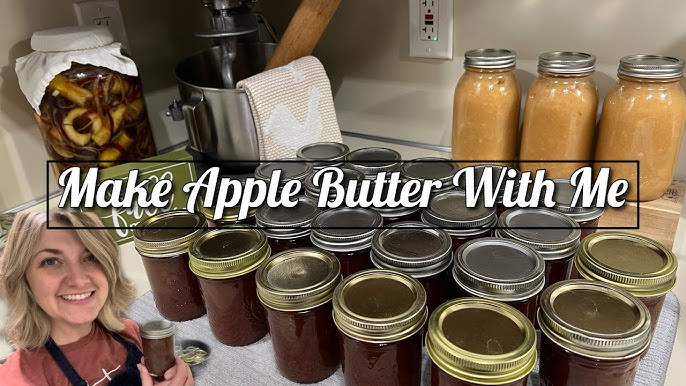 Pressure canning apple butter in Instant Pot : r/Homesteading