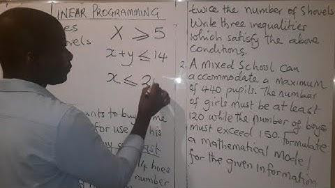 Building mathematical models