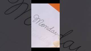 let's learn cursive writing✍️📝 lesson 14 ✨🌺