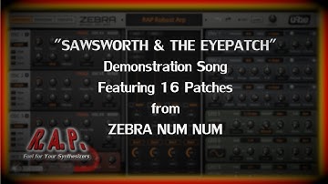 "Sawsworth & the Eyepatch" | Patch Demonstration Song & Isolated Tracks