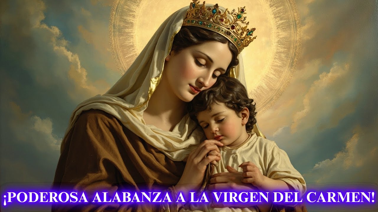 🎼🎵🎶 VIRGEN DEL CARMEN CAMINA CONMIGO EN EL VALLE DEL DOLOR | MUSICA PARA EL CORAZON